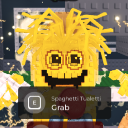 Buy ⭐Spaghetti Tualetti $195M/s ⭐Gold⭐ 100-249 M/s - Steal a Brainrot