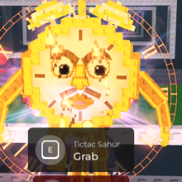 Buy ⭐Tictac Sahur $459.3M/s⭐Gold⭐ 250-499 M/s - Steal a Brainrot