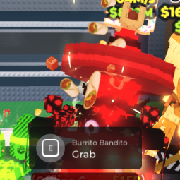 Buy ⭐Burrito Bandito $65M/s ⭐Cursed⭐ 50-99 M/s - Steal a Brainrot