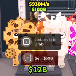 Buy ⭐Cooki and Milki $930M/s⭐ 750-999 M/s - Steal a Brainrot