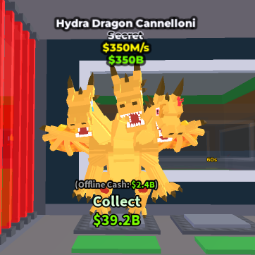 Buy [350M/s ]🔥Hydra Dragon Cannelloni🔥| INSTANT DELIVERY⚡ 250-499 M/s - Steal a Brainrot