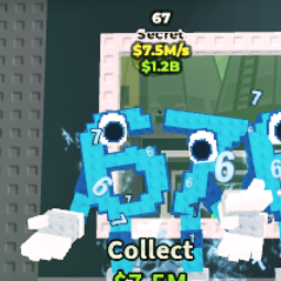 Buy 67 7.5M/s 0-24 M/s - Steal a Brainrot