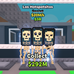 Buy Los Hotspotsitos 0-24 M/s - Steal a Brainrot