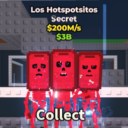 Buy Los Hotspotsitos Rainbow 100-249 M/s - Steal a Brainrot