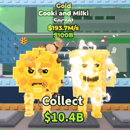 Buy Cooki And Milki 100-249 M/s - Steal a Brainrot