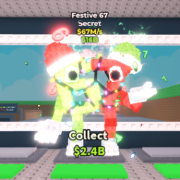 Buy Festive 67 50-99 M/s - Steal a Brainrot