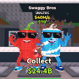 Buy Swaggy Bros 25-49 M/s - Steal a Brainrot