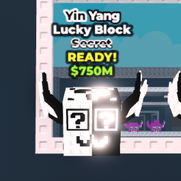 Buy Secret Lucky Block Yin Yang 0 - Steal a Brainrot