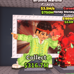 Buy Brunito Marsito 0-24 M/s - Steal a Brainrot