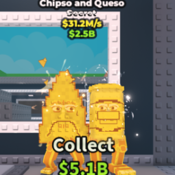 Buy Chipso and Queso Gold 500-749 M/s - Steal a Brainrot