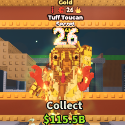 Buy Tuff Toucan Gold 496M/s 250-499 M/s - Steal a Brainrot