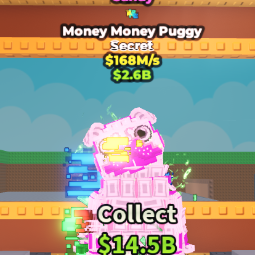 Buy Money Money Puggy Candy 100-249 M/s - Steal a Brainrot