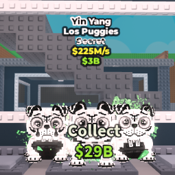 Buy Los Puggies Yin Yang 250-499 M/s - Steal a Brainrot