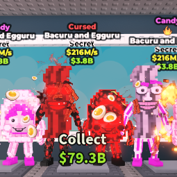 Buy 5 Bacuru and Egguru Bundles 750-999 M/s - Steal a Brainrot