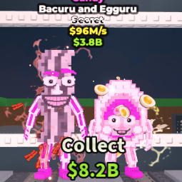 Buy Bacuru and Egguru Candy 50-99 M/s - Steal a Brainrot