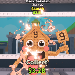 Buy Esok Sekolah 25-49 M/s - Steal a Brainrot