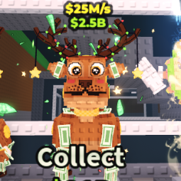 Buy Money Money Reindeer 25-49 M/s - Steal a Brainrot