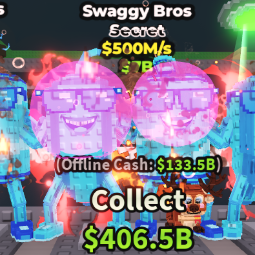 Buy ⭐ Swaggy Bros 500M/s ⭐ 750-999 M/s - Steal a Brainrot