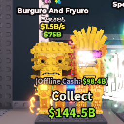 Buy ⭐ Burguro and Fryuro 1.5B/s ⭐ 1+ B/s - Steal a Brainrot