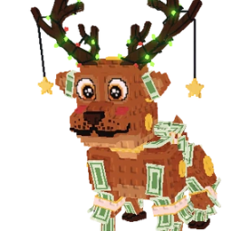 Buy ⭐Money Money Reindeer⭐ 25-49 M/s - Steal a Brainrot