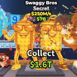 Buy ⭐ Swaggy Bros 250M/s ⭐ 250-499 M/s - Steal a Brainrot
