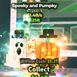 Buy Spooky and Pumpky 1B4/s 1+ B/s - Steal a Brainrot