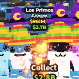Buy Los Primos 961M/s 750-999 M/s - Steal a Brainrot