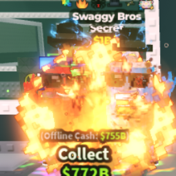 Buy Swaggy Bros 1B/s 1+ B/s - Steal a Brainrot
