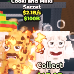 Buy Cooki and Milki 2B1/s 1+ B/s - Steal a Brainrot