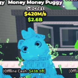 Buy Money Money Puggy 420m/s 250-499 M/s - Steal a Brainrot