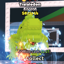 Buy Tralaledon 825M/s 750-999 M/s - Steal a Brainrot