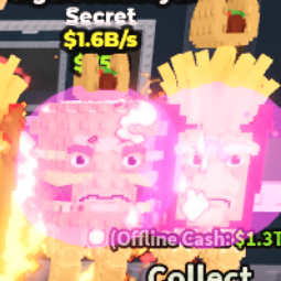 Buy Burguro and Fryuro 1B6/s 1+ B/s - Steal a Brainrot