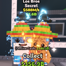 Buy Los Bros 588M/s 500-749 M/s - Steal a Brainrot