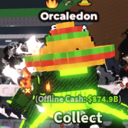 Buy Orcaledon 840M/s 750-999 M/s - Steal a Brainrot