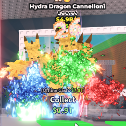 Buy Hydra Dragon Cannelloni 4B9/s 1+ B/s - Steal a Brainrot