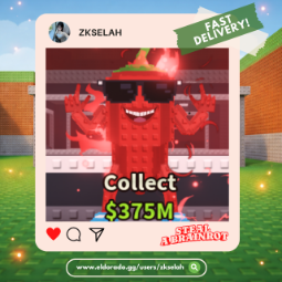 Buy ⭐Chillin Chili⭐ 25-49 M/s - Steal a Brainrot
