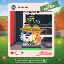 Buy ⭐LOS BROS 600M/s⭐ 500-749 M/s - Steal a Brainrot