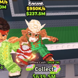 Buy ⭐GOAT⭐ $950K/S 🚚 Fast Delivery🚚 0-24 M/s - Steal a Brainrot