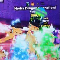 Buy 5B/S Hydra Dragon Cannelloni 1+ B/s - Steal a Brainrot