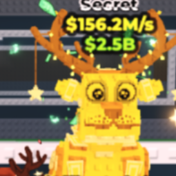 Buy Gold Money Money Reindeer 156.2M/s 100-249 M/s - Steal a Brainrot