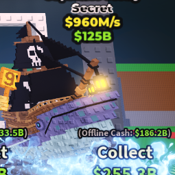 Buy Capitano Moby 960M/s 750-999 M/s - Steal a Brainrot