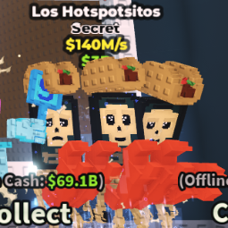 Buy Los Hotspotsitos 140M/s 100-249 M/s - Steal a Brainrot