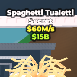 Buy Spaghetti 60M/S | Instant Delivery!! 50-99 M/s - Steal a Brainrot