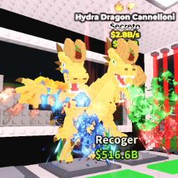 Buy 2,8B! - Hydra Dragon Cannelloni - Fast delivery 1+ B/s - Steal a Brainrot