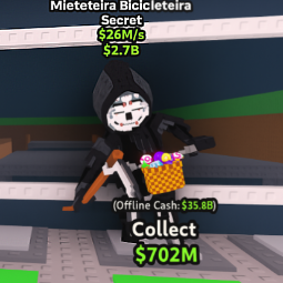 Buy Mieteteira Bicicleteira ⭐(💲26M/s) 25-49 M/s - Steal a Brainrot