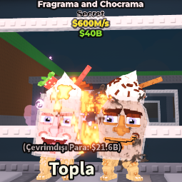 Buy Fragrama and Chocrama 🍦(💲900M/s) 750-999 M/s - Steal a Brainrot