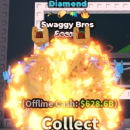 Buy Diamond Swaggy Bros💎 (💲620M/s) 500-749 M/s - Steal a Brainrot