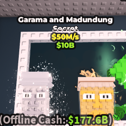 Buy ✨Garama and Madundung 50 M/s ✨ 50-99 M/s - Steal a Brainrot
