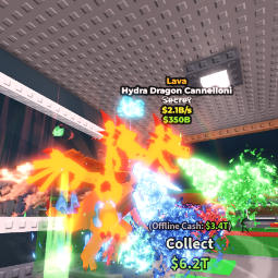 Buy ✨Hydra Dragon Cannelloni Lava 2.1B/S✨ 1+ B/s - Steal a Brainrot