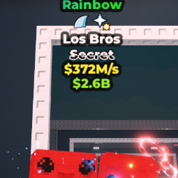 Buy ✨Los Bros Rainbow 372 M/s ✨ 250-499 M/s - Steal a Brainrot